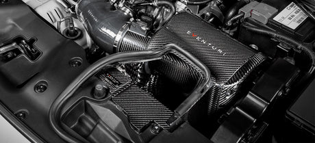 EVENTURI / CARBON FIBER / COLD AIR INTAKE SYSTEM (EVE-FK8-CF-INT) *** HONDA CIVIC TYPE-R (2017-2021) 2.0L TURBO / FK8