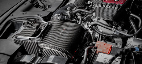 EVENTURI / CARBON FIBER / COLD AIR INTAKE SYSTEM (EVE-FK8-CF-INT) *** HONDA CIVIC TYPE-R (2017-2021) 2.0L TURBO / FK8