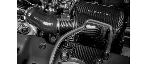 EVENTURI / CARBON FIBER / COLD AIR INTAKE SYSTEM (EVE-FK8-CF-INT) *** HONDA CIVIC TYPE-R (2017-2021) 2.0L TURBO / FK8