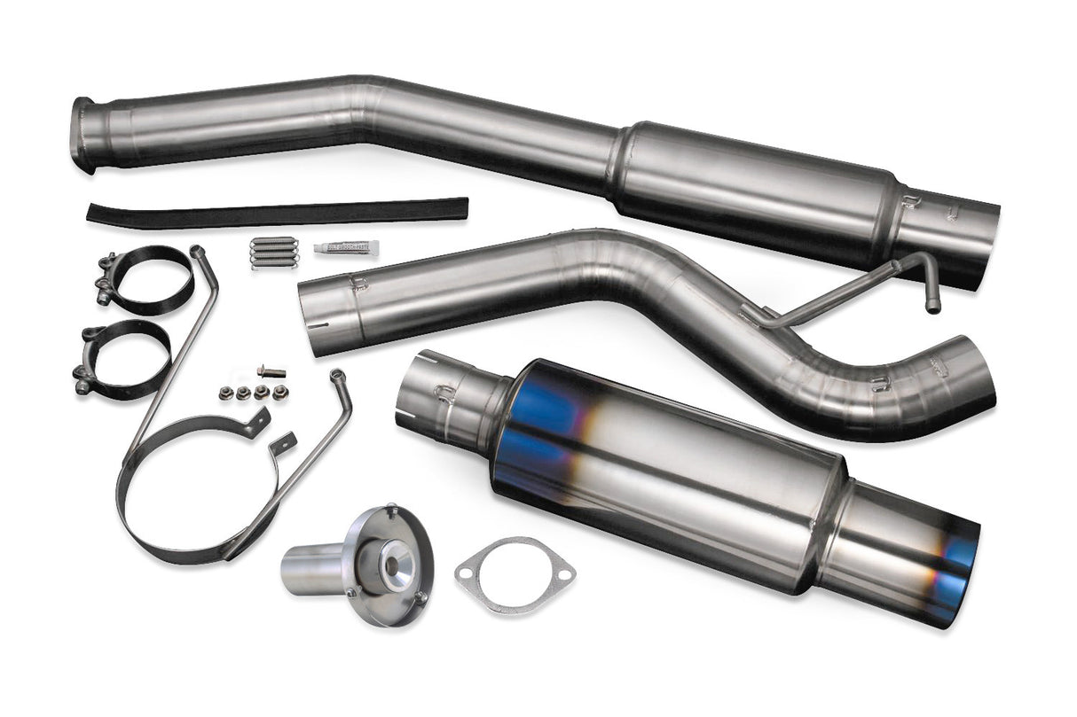 TOMEI / EXPREME TI / FULL TITANIUM CAT-BACK EXHAUST SYSTEM (TB6090-NS05A) *** NISSAN SKYLINE GTR / R32 (1989-1994) BNR32