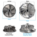 PRL MOTORSPORTS / P700 BALL BEARING / DROP-IN TURBOCHARGER UPGRADE (PRL-HCR-TK-P700) *** ACURA INTEGRA TYPE-S / DE5 (2024-2026), ACURA RDX (2019-UP), ACURA TLX (2021-UP) 2.0L TURBO