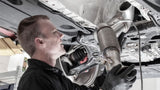 INTEGRATED ENGINEERING / DOWN-PIPE WITH 200 CELL HIGH-FLOW CAT (IEEXCI3) *** AUDI A3 / 8V (2015-2021), VOLKSWAGEN GOLF / GOLF GTI / JETTA GLI / MK7 / MK7.5 (2015-2021) *** 1.8T / 2.0T / FWD ENGINE