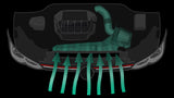 INTEGRATED ENGINEERING / COLD AIR INTAKE SYSTEM (IEINDB1) *** AUDI S3 / MK8 (2022-2024), VOLKSWAGEN GOLF GTI / GOLF R / MK8 (2022-2024) *** 2.0T EA888 GEN 4 EVO