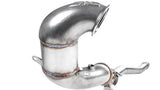 INTEGRATED ENGINEERING / DOWN-PIPE WITH 200 CELL HIGH-FLOW CAT (IEEXCI3) *** AUDI A3 / 8V (2015-2021), VOLKSWAGEN GOLF / GOLF GTI / JETTA GLI / MK7 / MK7.5 (2015-2021) *** 1.8T / 2.0T / FWD ENGINE