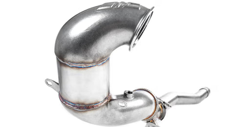 INTEGRATED ENGINEERING / DOWN-PIPE WITH 200 CELL HIGH-FLOW CAT (IEEXCI3) *** AUDI A3 / 8V (2015-2021), VOLKSWAGEN GOLF / GOLF GTI / JETTA GLI / MK7 / MK7.5 (2015-2021) *** 1.8T / 2.0T / FWD ENGINE