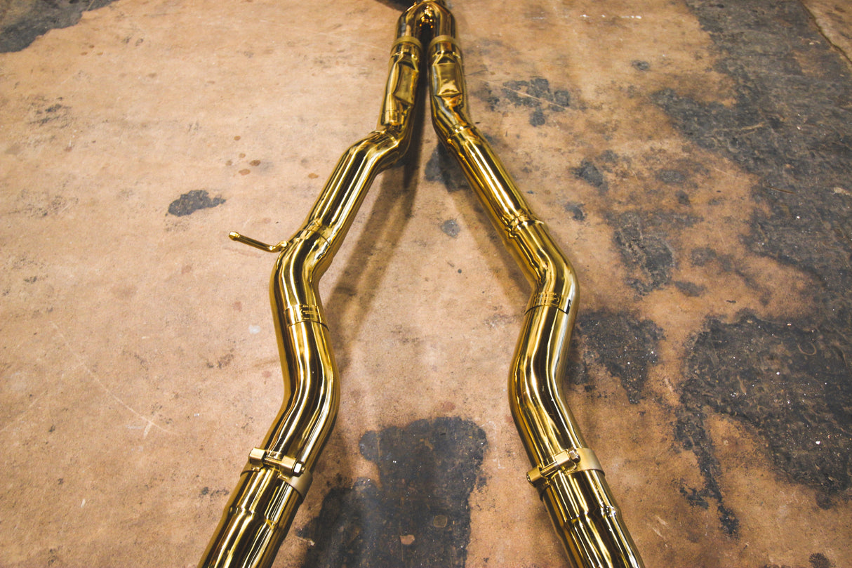 VALVETRONIC DESIGNS / VALVED SPORT EXHAUST SYSTEM (TOY.A90.VSES.BR) *** TOYOTA SUPRA (2020-2025) 3.0L TURBO / A90 / A91