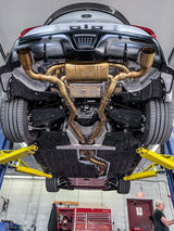 VALVETRONIC DESIGNS / VALVED SPORT EXHAUST SYSTEM (TOY.A90.VSES.BR) *** TOYOTA SUPRA (2020-2025) 3.0L TURBO / A90 / A91