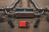 VALVETRONIC DESIGNS / VALVED SPORT EXHAUST SYSTEM (TOY.A90.VSES.BR) *** TOYOTA SUPRA (2020-2025) 3.0L TURBO / A90 / A91