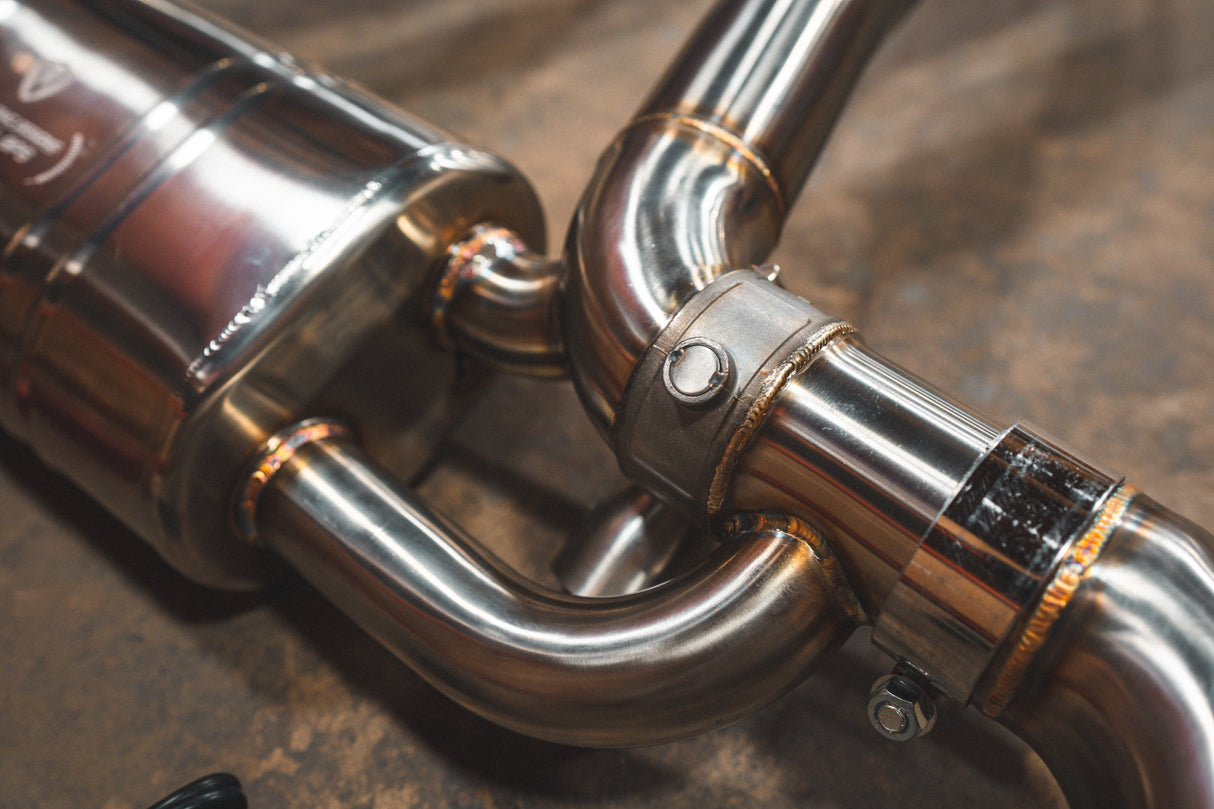 VALVETRONIC DESIGNS / VALVED SPORT EXHAUST SYSTEM (TOY.A90.VSES.BR) *** TOYOTA SUPRA (2020-2025) 3.0L TURBO / A90 / A91