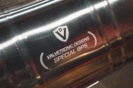VALVETRONIC DESIGNS / VALVED SPORT EXHAUST SYSTEM (TOY.A90.VSES.BR) *** TOYOTA SUPRA (2020-2025) 3.0L TURBO / A90 / A91