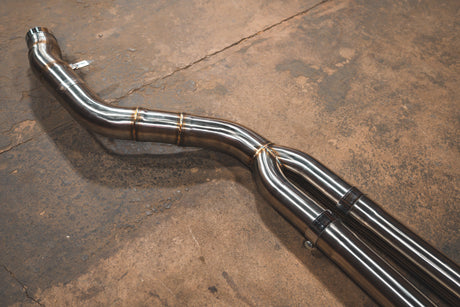 VALVETRONIC DESIGNS / VALVED SPORT EXHAUST SYSTEM (TOY.A90.VSES.BR) *** TOYOTA SUPRA (2020-2025) 3.0L TURBO / A90 / A91
