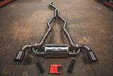 VALVETRONIC DESIGNS / VALVED SPORT EXHAUST SYSTEM (TOY.A90.VSES.BR) *** TOYOTA SUPRA (2020-2025) 3.0L TURBO / A90 / A91