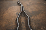 VALVETRONIC DESIGNS / VALVED SPORT EXHAUST SYSTEM (TOY.A90.VSES.BR) *** TOYOTA SUPRA (2020-2025) 3.0L TURBO / A90 / A91