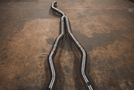 VALVETRONIC DESIGNS / VALVED SPORT EXHAUST SYSTEM (TOY.A90.VSES.BR) *** TOYOTA SUPRA (2020-2025) 3.0L TURBO / A90 / A91