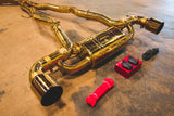 VALVETRONIC DESIGNS / VALVED SPORT EXHAUST SYSTEM (TOY.A90.VSES.BR) *** TOYOTA SUPRA (2020-2025) 3.0L TURBO / A90 / A91