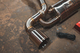 VALVETRONIC DESIGNS / VALVED SPORT EXHAUST SYSTEM (TOY.A90.VSES.BR) *** TOYOTA SUPRA (2020-2025) 3.0L TURBO / A90 / A91