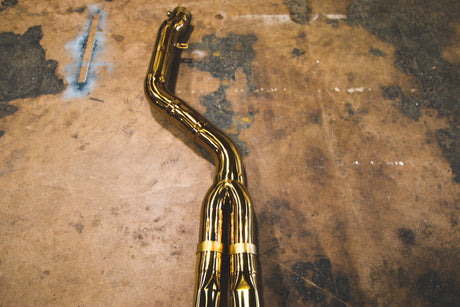 VALVETRONIC DESIGNS / VALVED SPORT EXHAUST SYSTEM (TOY.A90.VSES.BR) *** TOYOTA SUPRA (2020-2025) 3.0L TURBO / A90 / A91