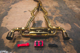 VALVETRONIC DESIGNS / VALVED SPORT EXHAUST SYSTEM (TOY.A90.VSES.BR) *** TOYOTA SUPRA (2020-2025) 3.0L TURBO / A90 / A91