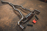 VALVETRONIC DESIGNS / VALVED SPORT EXHAUST SYSTEM (TOY.A90.VSES.BR) *** TOYOTA SUPRA (2020-2025) 3.0L TURBO / A90 / A91