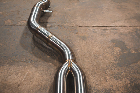 VALVETRONIC DESIGNS / VALVED SPORT EXHAUST SYSTEM (TOY.A90.VSES.BR) *** TOYOTA SUPRA (2020-2025) 3.0L TURBO / A90 / A91