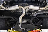 BOOST LOGIC / 4.00 INCH TITANIUM EXHAUST SYSTEM / WITHOUT VALVE CONTROL (BL-02010910) *** NISSAN GTR (2009-2024) R35