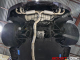 BOOST LOGIC / 4.00 INCH TITANIUM EXHAUST SYSTEM / WITHOUT VALVE CONTROL (BL-02010910) *** NISSAN GTR (2009-2024) R35