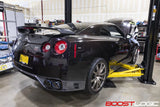 BOOST LOGIC / 4.00 INCH TITANIUM EXHAUST SYSTEM / WITHOUT VALVE CONTROL (BL-02010910) *** NISSAN GTR (2009-2024) R35