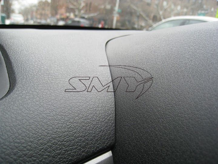 SMY PERFORMANCE / DUAL POD / GAUGE CLUSTER BEZEL (SMY-CLSTR-11) *** SUBARU WRX / WRX STI (2011-2014)