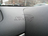 SMY PERFORMANCE / DUAL POD / GAUGE CLUSTER BEZEL (SMY-CLSTR-11) *** SUBARU WRX / WRX STI (2011-2014)