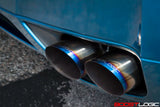 BOOST LOGIC / 4.00 INCH TITANIUM EXHAUST SYSTEM / WITHOUT VALVE CONTROL (BL-02010910) *** NISSAN GTR (2009-2024) R35