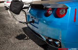 BOOST LOGIC / 4.00 INCH TITANIUM EXHAUST SYSTEM / WITHOUT VALVE CONTROL (BL-02010910) *** NISSAN GTR (2009-2024) R35