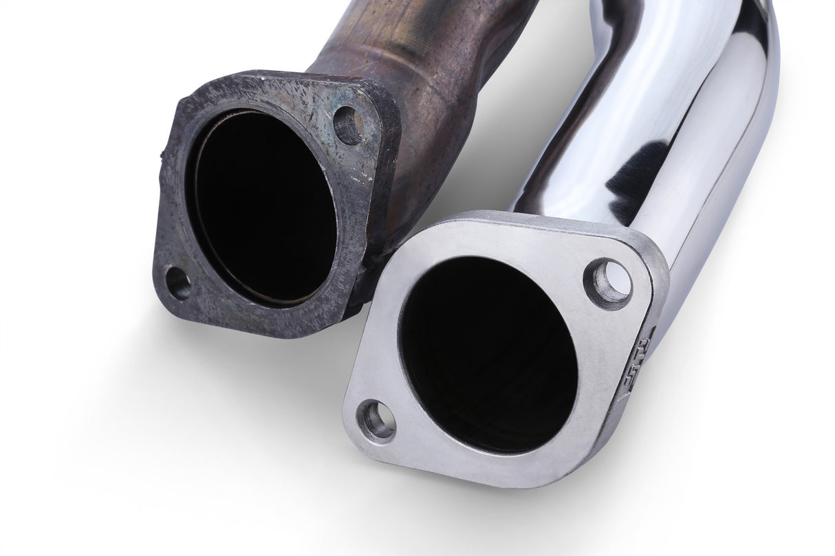 TOMEI / V2 FRONT EXHAUST OVER-PIPE (TB6060-SB05A) *** SCION FRS / SUBARU BRZ / TOYOTA 86 / TOYOTA GR86 (2013-2025) FA20 / FA24 ENGINE