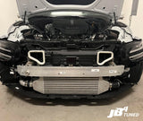 BMS / FRONT MOUNT INTERCOOLER UPGRADE (FMIC-KS-33) *** KIA STINGER GT (2018-2023) 3.3L TURBO
