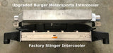 BMS / FRONT MOUNT INTERCOOLER UPGRADE (FMIC-KS-33) *** KIA STINGER GT (2018-2023) 3.3L TURBO
