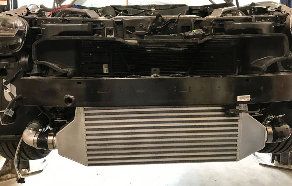 BMS / FRONT MOUNT INTERCOOLER UPGRADE (FMIC-KS-33) *** KIA STINGER GT (2018-2023) 3.3L TURBO