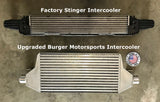 BMS / FRONT MOUNT INTERCOOLER UPGRADE (FMIC-KS-33) *** KIA STINGER GT (2018-2023) 3.3L TURBO