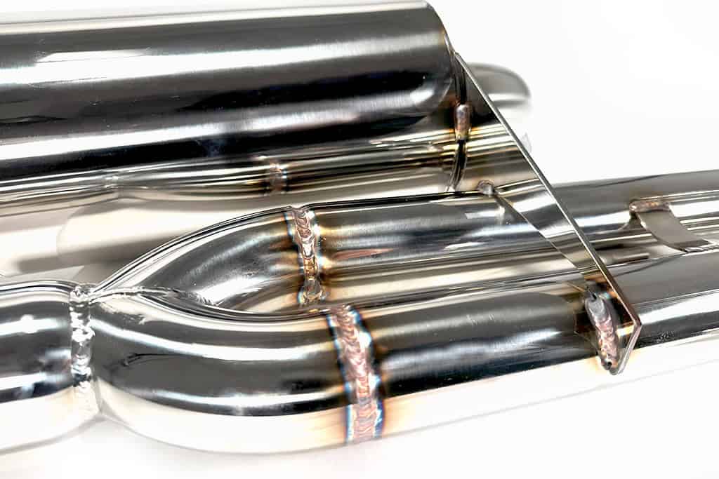 CORKSPORT / CAT-BACK EXHAUST SYSTEM / POLISHED TIPS (NDM-6-100-12) *** MAZDA MX5 MIATA (2016-2026) 2.0L ENGINE