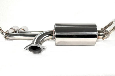 CORKSPORT / AXLE-BACK EXHAUST SYSTEM / POLISHED TIPS (NDM-6-100-10) *** MAZDA MX5 MIATA (2016-2026) 2.0L ENGINE
