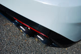 MBRP / CARBON FIBER EXHAUST TIPS (T5195CF) *** KIA STINGER GT (2018-2021) 3.3L TWIN TURBO