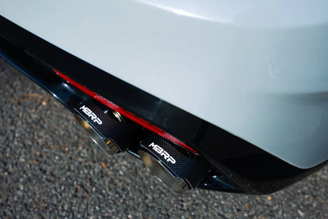 MBRP / CARBON FIBER EXHAUST TIPS (T5195CF) *** KIA STINGER GT (2018-2021) 3.3L TWIN TURBO