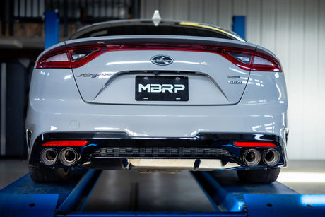 MBRP / CARBON FIBER EXHAUST TIPS (T5195CF) *** KIA STINGER GT (2018-2021) 3.3L TWIN TURBO