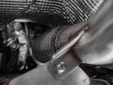 INTEGRATED ENGINEERING / DOWN-PIPE WITH 200 CELL HIGH-FLOW CAT (IEEXCI3) *** AUDI A3 / 8V (2015-2021), VOLKSWAGEN GOLF / GOLF GTI / JETTA GLI / MK7 / MK7.5 (2015-2021) *** 1.8T / 2.0T / FWD ENGINE