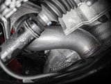 INTEGRATED ENGINEERING / DOWN-PIPE WITH 200 CELL HIGH-FLOW CAT (IEEXCI3) *** AUDI A3 / 8V (2015-2021), VOLKSWAGEN GOLF / GOLF GTI / JETTA GLI / MK7 / MK7.5 (2015-2021) *** 1.8T / 2.0T / FWD ENGINE