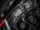 INTEGRATED ENGINEERING / DOWN-PIPE WITH 200 CELL HIGH-FLOW CAT (IEEXCI3) *** AUDI A3 / 8V (2015-2021), VOLKSWAGEN GOLF / GOLF GTI / JETTA GLI / MK7 / MK7.5 (2015-2021) *** 1.8T / 2.0T / FWD ENGINE