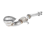 INTEGRATED ENGINEERING / DOWN-PIPE WITH 200 CELL HIGH-FLOW CAT (IEEXCI3) *** AUDI A3 / 8V (2015-2021), VOLKSWAGEN GOLF / GOLF GTI / JETTA GLI / MK7 / MK7.5 (2015-2021) *** 1.8T / 2.0T / FWD ENGINE