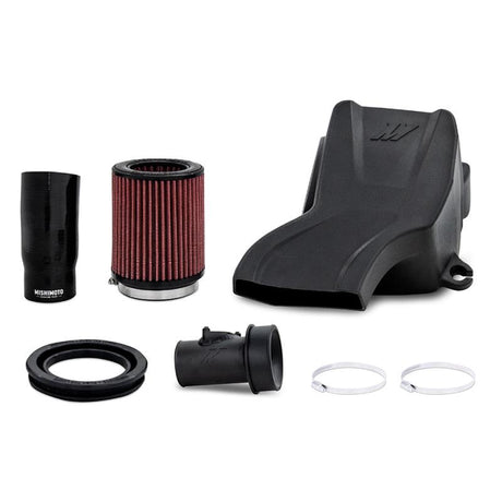 MISHIMOTO / COLD AIR INTAKE SYSTEM / BLACK HOSE (MMAI-ACRD15-18) *** HONDA ACCORD (2018-2022) 1.5L TURBO