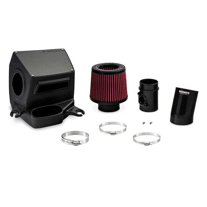 MISHIMOTO / COLD AIR INTAKE SYSTEM / BLACK HOSE (MMAI-ACRD20-18) *** HONDA ACCORD (2018-2022) 2.0L TURBO