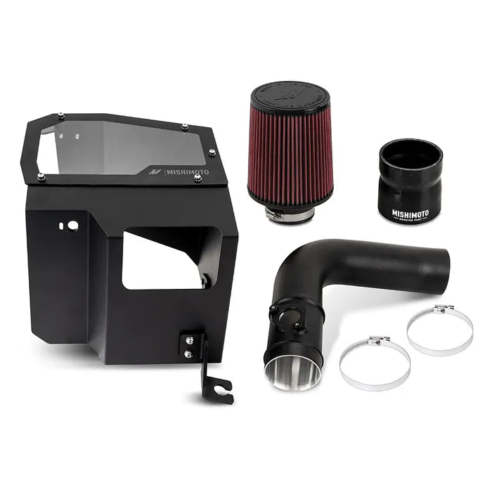 MISHIMOTO / COLD AIR INTAKE SYSTEM (MMAI-WRX-22MWBK) *** SUBARU WRX (2022-2026) VB / 2.4L TURBO