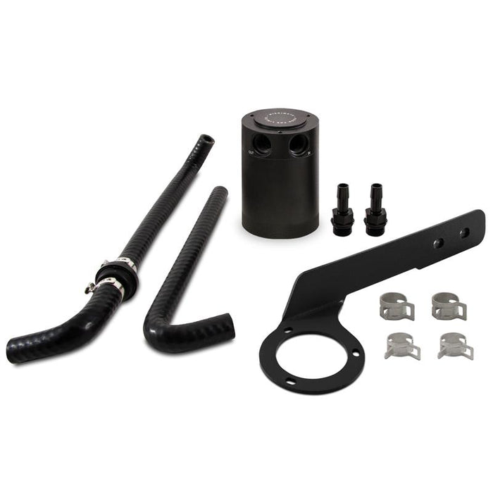 MISHIMOTO / BAFFLED OIL CATCH CAN SYSTEM / BLACK COLOR (MMBCC-ACRD20-18PBEBK) *** HONDA ACCORD (2018-2022) 2.0L TURBO