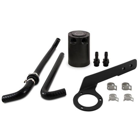 MISHIMOTO / BAFFLED OIL CATCH CAN SYSTEM / BLACK COLOR (MMBCC-ACRD20-18PBEBK) *** HONDA ACCORD (2018-2022) 2.0L TURBO
